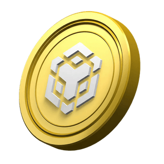 Elemento grafico fluttuante che raffigura la moneta Ethereum (ETH)