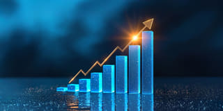 Halving di Bitcoin e possibili dinamiche dell'offerta mostrati in un'illustrazione