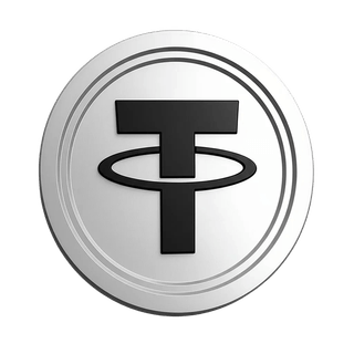 Per una guida al trading di base, grafica della stablecoin Tether USDT