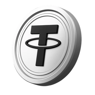 Sezione delle informazioni sull'account con Coin Tether USDT